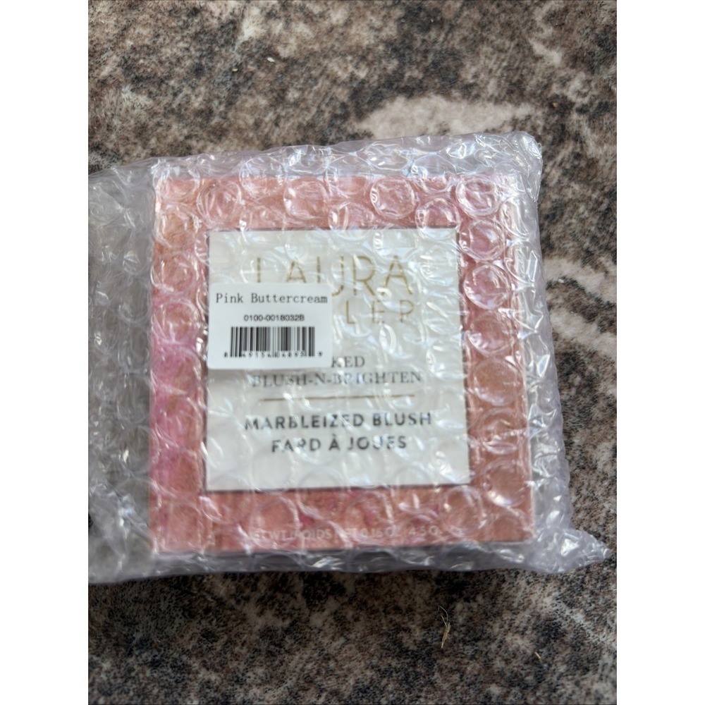 Laura Geller Baked Blush-N-Brighten Marbleized Blush - 0.16oz (Pink Buttercream)